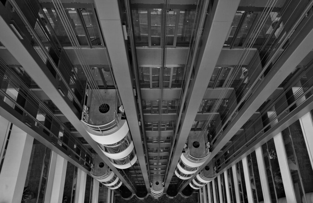 architecture, business, building, elevators, modern, tower, commercial, office, vertigo, angular, gray business, gray office, gray company, vertigo, vertigo, vertigo, vertigo, vertigo